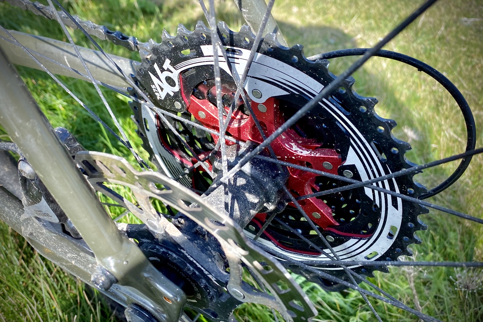 Sram 11 speed mountain top bike cassette